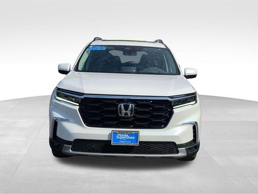 Platinum White Pearl 2023 Honda Pilot Elite