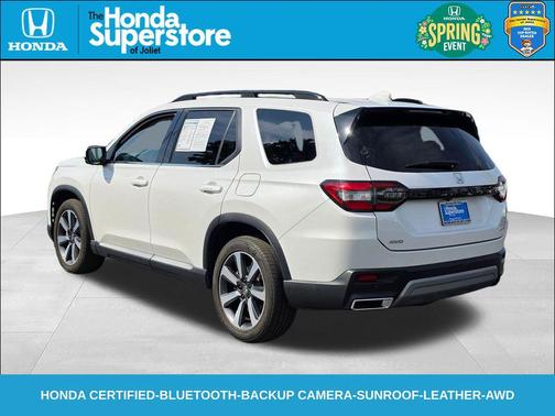 Platinum White Pearl 2023 Honda Pilot Elite