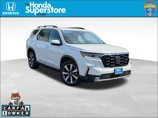 Platinum White Pearl 2023 Honda Pilot Elite