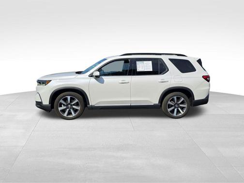 Platinum White Pearl 2023 Honda Pilot Elite