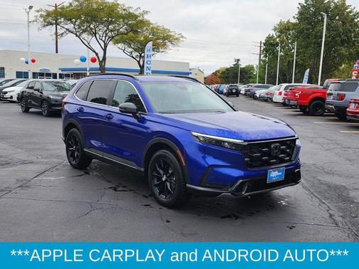 2025 Honda CR-V Hybrid Sport AWD