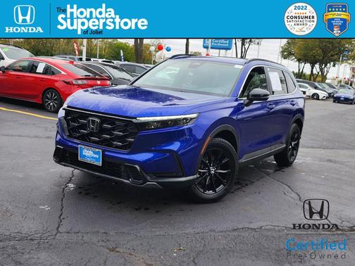 2025 Honda CR-V Hybrid Sport AWD