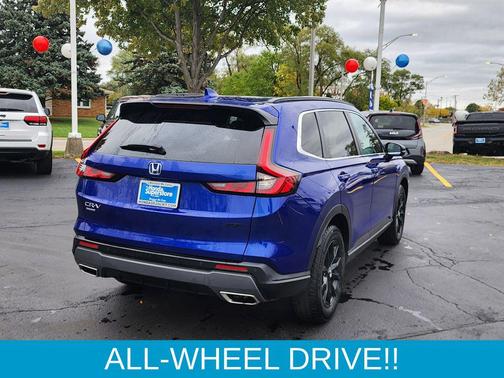 2025 Honda CR-V Hybrid Sport AWD