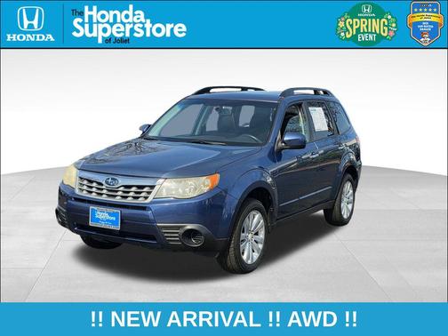 2012 Subaru Forester 2.5X Premium