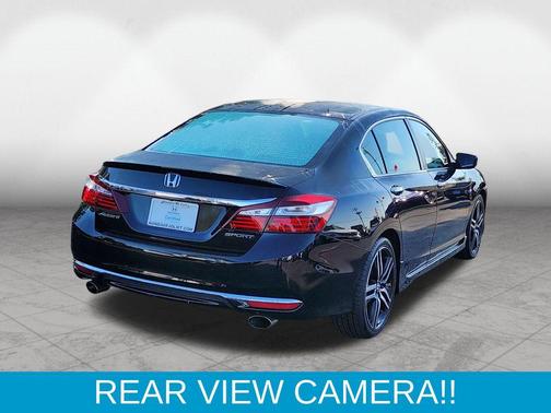 2017 Honda Accord Sport