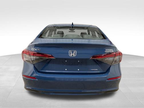 Blue 2026 Honda Civic Hybrid Sport Touring