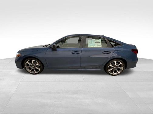 Blue 2026 Honda Civic Hybrid Sport Touring