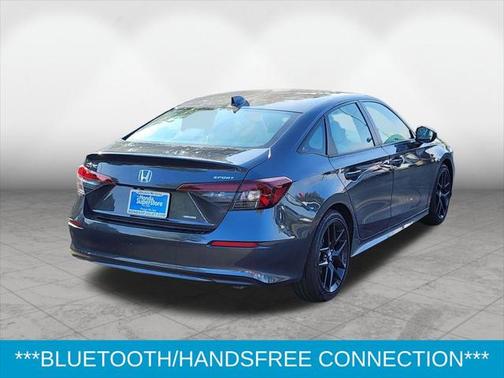 2025 Honda Civic Hybrid Sport