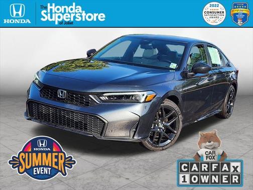 2025 Honda Civic Hybrid Sport