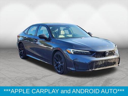2025 Honda Civic Hybrid Sport