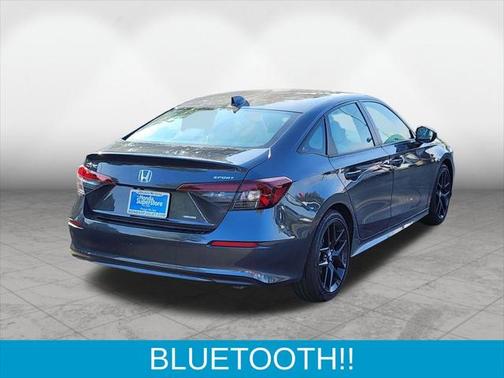 2025 Honda Civic Hybrid Sport