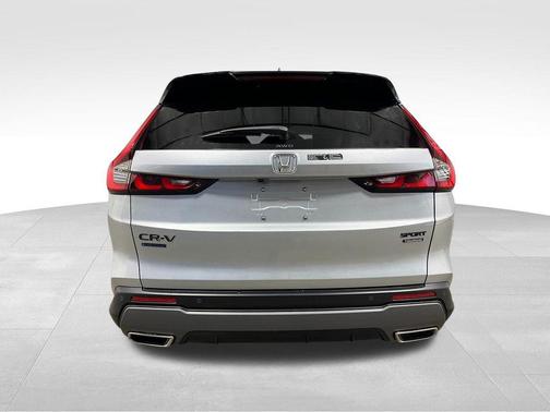 Silver 2026 Honda CR-V Hybrid Sport Touring AWD
