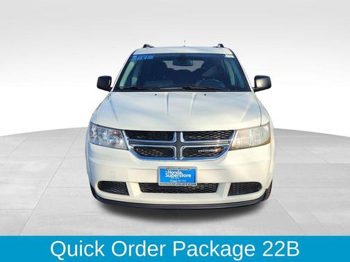 Vice White 2018 Dodge Journey SE