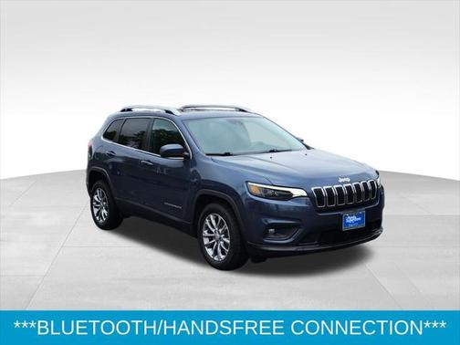 2021 Jeep Cherokee Latitude Plus
