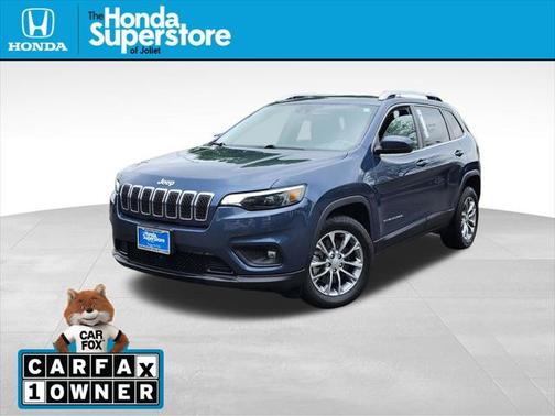 2021 Jeep Cherokee Latitude Plus