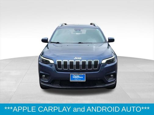 2021 Jeep Cherokee Latitude Plus