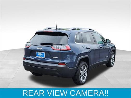 2021 Jeep Cherokee Latitude Plus