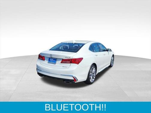 2020 Acura TLX Technology