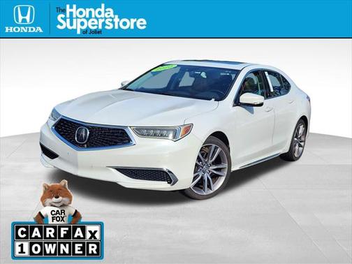 2020 Acura TLX Technology