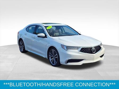 2020 Acura TLX Technology