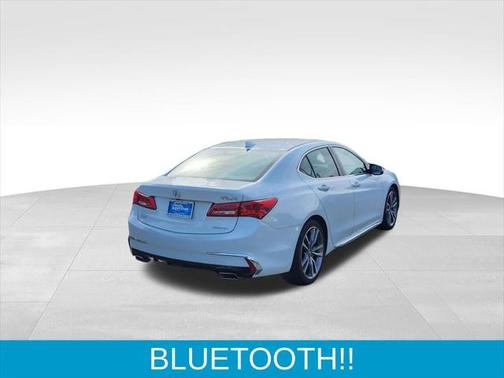 2020 Acura TLX Technology
