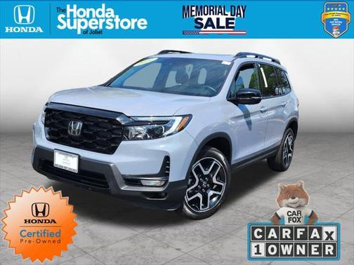 2022 Honda Passport Elite