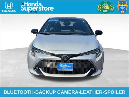 Classic Silver Metallic 2022 Toyota Corolla XSE