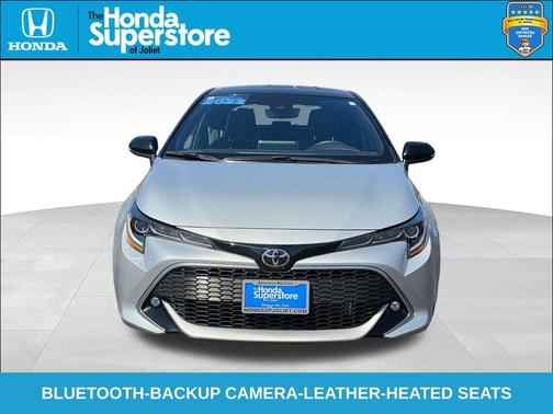 Classic Silver Metallic 2022 Toyota Corolla XSE