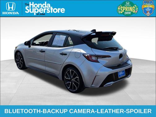 Classic Silver Metallic 2022 Toyota Corolla XSE