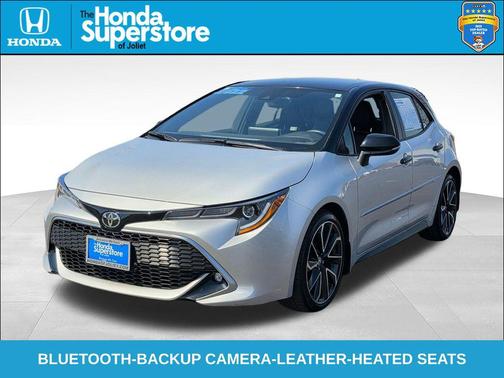 Classic Silver Metallic 2022 Toyota Corolla XSE