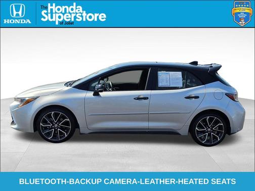 Classic Silver Metallic 2022 Toyota Corolla XSE