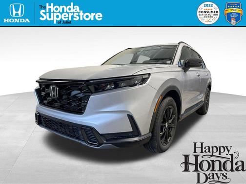 2026 Honda CR-V Hybrid Sport-L AWD