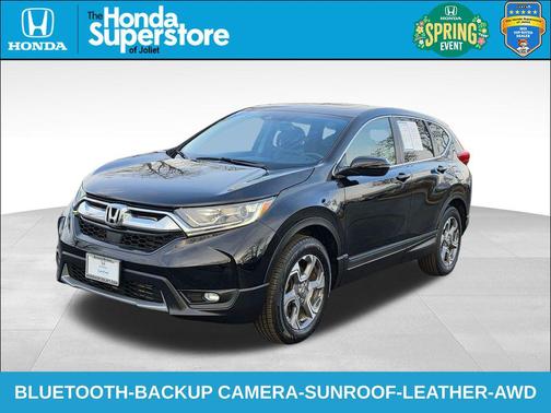 Crystal Black Pearl 2019 Honda CR-V EX-L