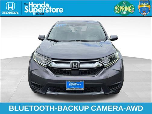 Gunmetal Metallic 2017 Honda CR-V LX