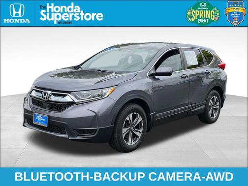 Gunmetal Metallic 2017 Honda CR-V LX