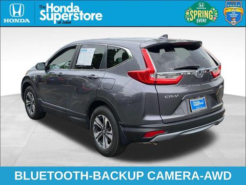 Gunmetal Metallic 2017 Honda CR-V LX