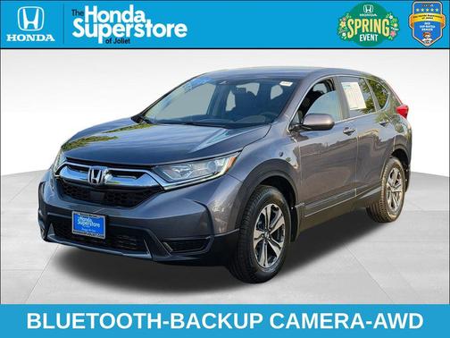 Gunmetal Metallic 2017 Honda CR-V LX