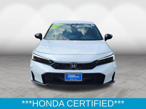 2025 Honda Civic Sport