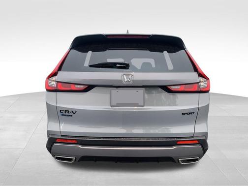 Gray 2026 Honda CR-V Hybrid Sport AWD