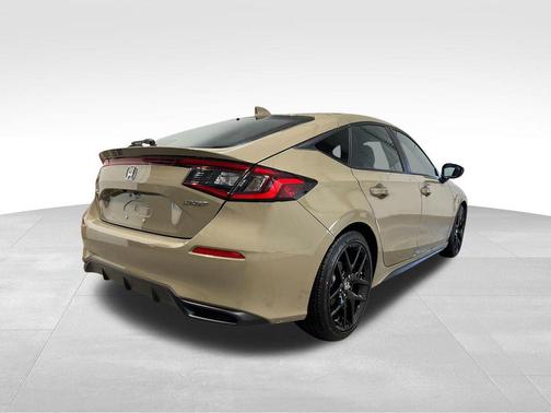 Sand Dune 2026 Honda Civic Sport