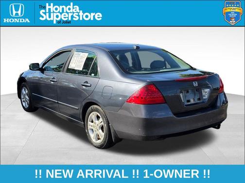 Royal Blue Pearl 2007 Honda Accord EX-L