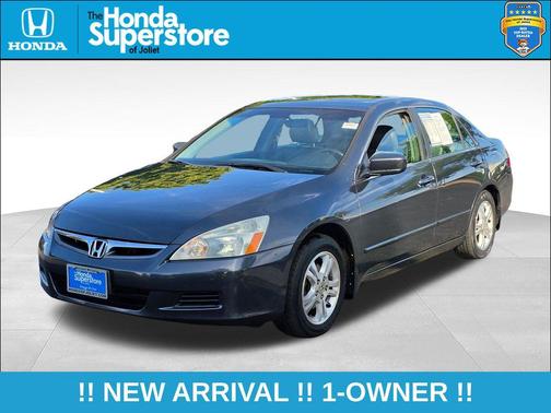 Royal Blue Pearl 2007 Honda Accord EX-L