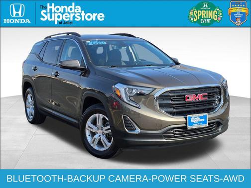 Smokey Quartz Metallic 2019 GMC Terrain SLE