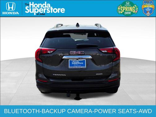 Smokey Quartz Metallic 2019 GMC Terrain SLE