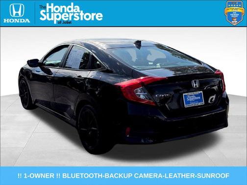 Crystal Black Pearl 2016 Honda Civic EX-L