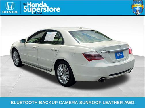 Alberta White Pearl 2011 Acura RL 3.7