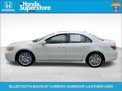 Alberta White Pearl 2011 Acura RL 3.7