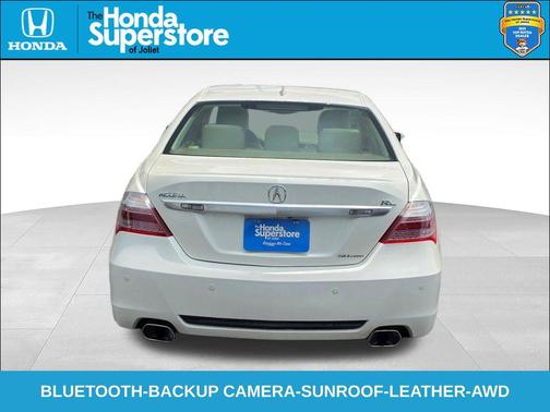Alberta White Pearl 2011 Acura RL 3.7