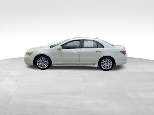 Alberta White Pearl 2011 Acura RL 3.7
