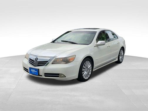 Alberta White Pearl 2011 Acura RL 3.7